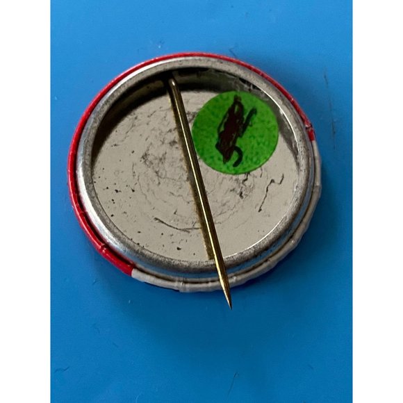 Gene Autry Original Official Fan Club Badge Pin Pinback Antique Collectible - Picture 3 of 3